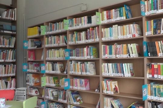 Βιβλιοθήκη Θερμαϊκού